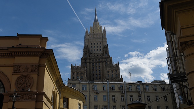 В МИД РФ ответили на территориальные претензии Эстонии В МИД РФ ответили на территориальные претензии Эстонии