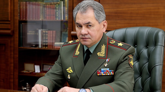 Шойгу поздравил Главное политуправление ВС РФ со 100-летним юбилеем Шойгу поздравил Главное политуправление ВС РФ со 100-летним юбилеем