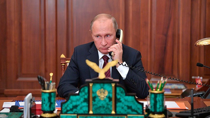 Путин поздравил президента Казахстана с днем рождения Путин поздравил президента Казахстана с днем рождения