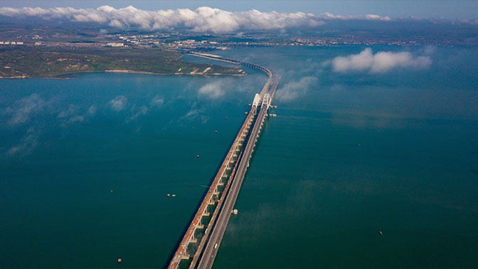Минтранс подтвердил досрочное открытие железнодорожной части Крымского моста