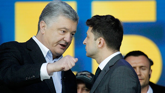 Завещание уходящего: Порошенко дал напутствие Зеленскому Завещание уходящего: Порошенко дал напутствие Зеленскому