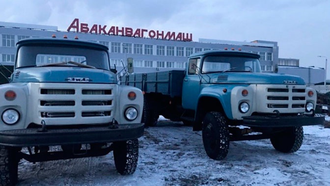 В России появились в продаже легендарные «Крокодилы» ЗИЛ-133 В России появились в продаже легендарные «Крокодилы» ЗИЛ-133