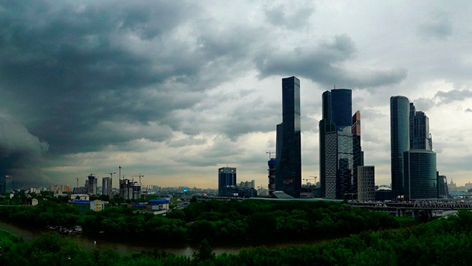 Холод после грозы: в Москву придет резкое похолодание Холод после грозы: в Москву придет резкое похолодание