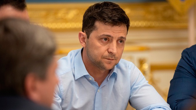 Администрацию Зеленского «заблокировали» на Facebook Администрацию Зеленского «заблокировали» на Facebook