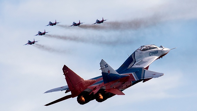 Воздушная часть форума «Армия-2019» будет расширена Воздушная часть форума «Армия-2019» будет расширена