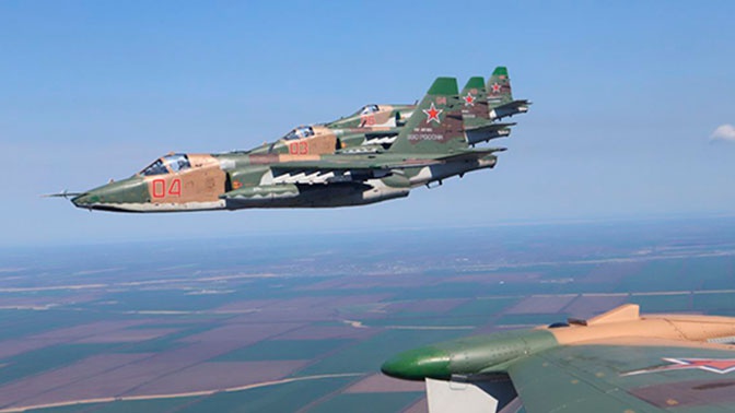 Авиаполк на Ставрополье усилен новейшим штурмовиком Су-25СМ3 «Суперграч» Авиаполк на Ставрополье усилен новейшим штурмовиком Су-25СМ3 «Суперграч»