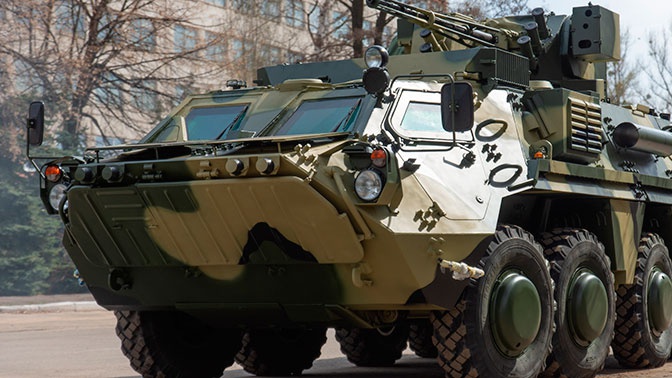 Минобороны Украины отказалось от производства собственных БТР-4 Минобороны Украины отказалось от производства собственных БТР-4