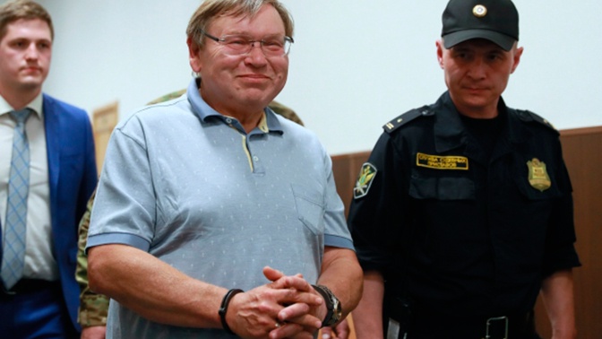 Басманный суд Москвы арестовал экс-главу Ивановской области Басманный суд Москвы арестовал экс-главу Ивановской области