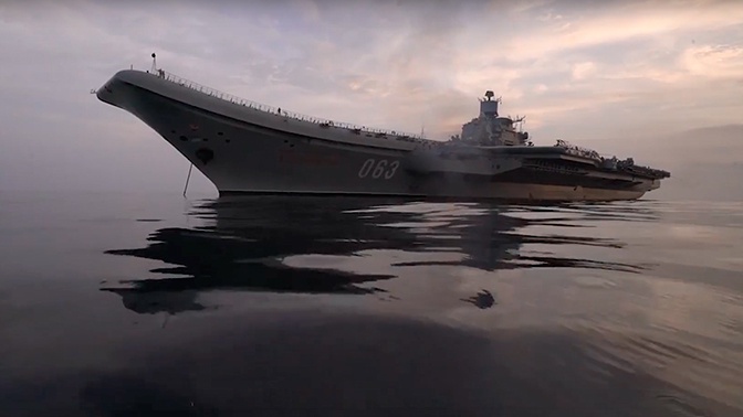 Основные работы по ремонту «Адмирала Кузнецова» завершатся к 2020 году Основные работы по ремонту «Адмирала Кузнецова» завершатся к 2020 году