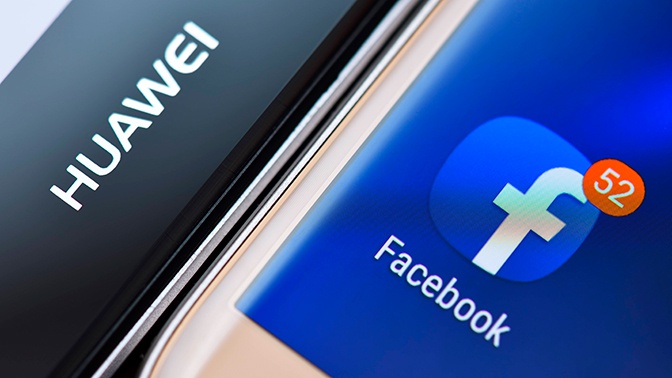 Facebook запретил устанавливать свои приложения на смартфоны Huawei Facebook запретил устанавливать свои приложения на смартфоны Huawei