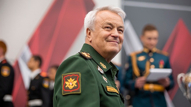 Панков дал старт «Курсантскому броску - 2019» Панков дал старт «Курсантскому броску - 2019»