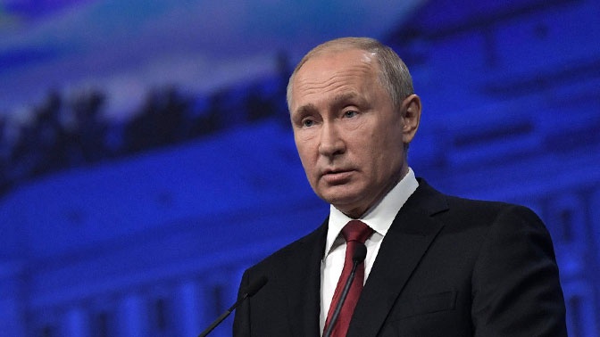 Путин призвал уйти от конфронтации в решении глобальных проблем Путин призвал уйти от конфронтации в решении глобальных проблем