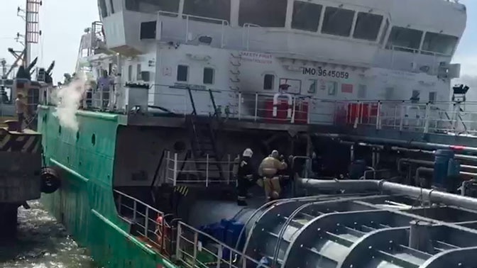 В Махачкале рассказали о состоянии пострадавших из-за взрыва на танкере В Махачкале рассказали о состоянии пострадавших из-за взрыва на танкере