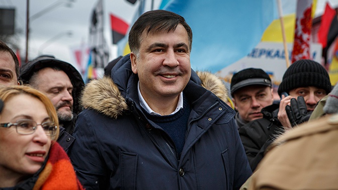Саакашвили объяснил отсутствие современной архитектуры на Украине Саакашвили объяснил отсутствие современной архитектуры на Украине