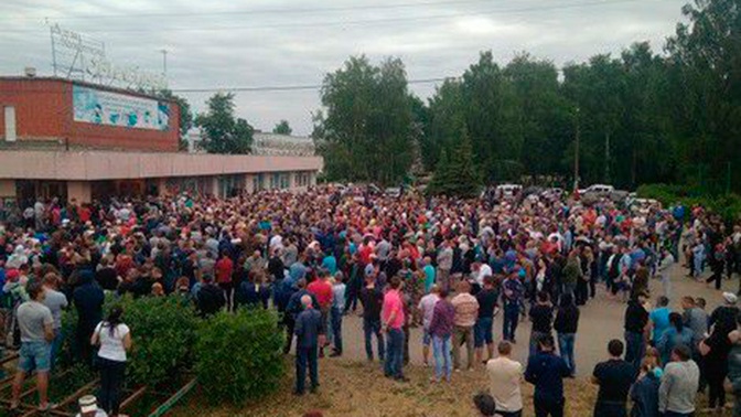 Путину доложили об обстановке в пензенской Чемодановке Путину доложили об обстановке в пензенской Чемодановке