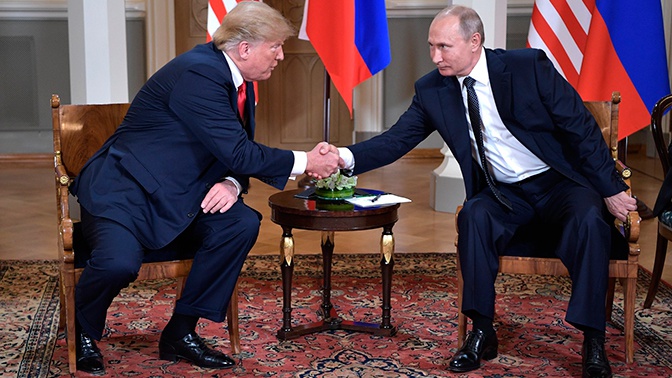 Трамп заявил о предстоящей встрече с Путиным на G20 Трамп заявил о предстоящей встрече с Путиным на G20