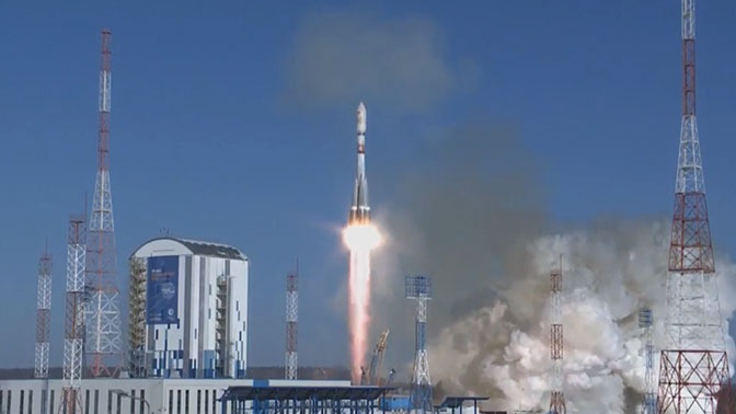 С космодрома Восточный запустят российско-белорусский спутник С космодрома Восточный запустят российско-белорусский спутник