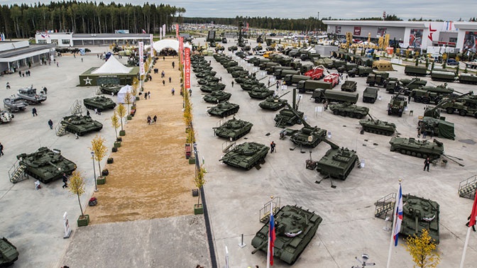 Новые бронебойные снаряды покажут на «Армии-2019» Новые бронебойные снаряды покажут на «Армии-2019»