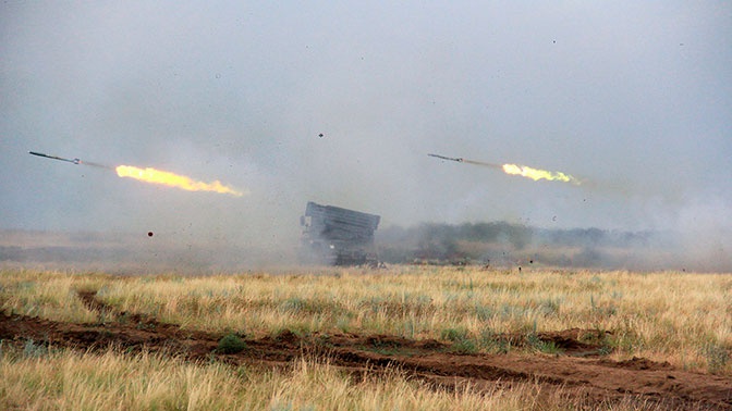 На «Армии-2019» представят в действии РСЗО «Торнадо-Г» На «Армии-2019» представят в действии РСЗО «Торнадо-Г»