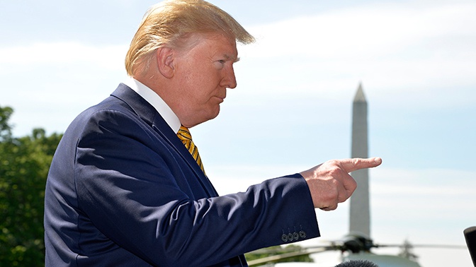 Трамп ввел новые «жесткие санкции» против Ирана Трамп ввел новые «жесткие санкции» против Ирана
