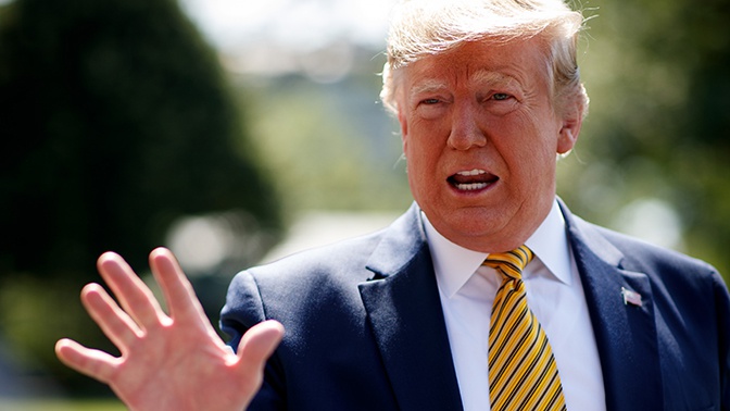 Трамп пригрозил Ирану уничтожением Трамп пригрозил Ирану уничтожением