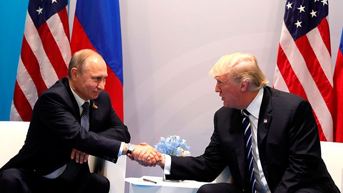 Россия исходит из того, что Путин и Трамп встретятся на G20 Россия исходит из того, что Путин и Трамп встретятся на G20