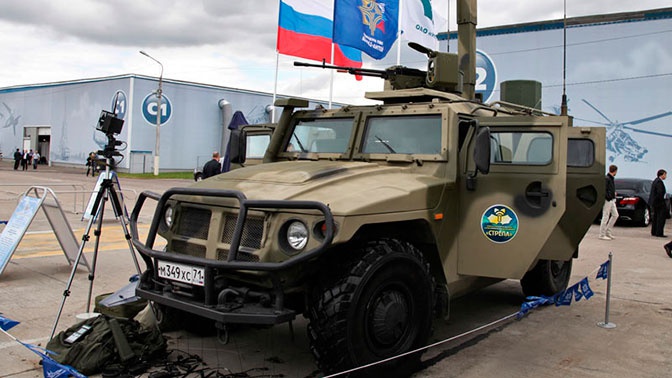 Ростех представил на «Армии-2019» новую боевую разведывательную машину Ростех представил на «Армии-2019» новую боевую разведывательную машину