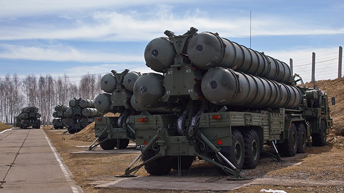 Россия планирует завершить поставку С-400 в Турцию в 2019 году Россия планирует завершить поставку С-400 в Турцию в 2019 году