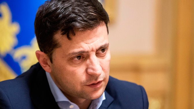 Зеленский прокомментировал разведение сил в Станице Луганской на юго-востоке Украины