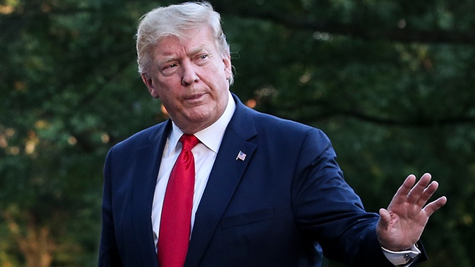 Трамп призвал равняться на Россию и Китай в афганском вопросе Трамп призвал равняться на Россию и Китай в афганском вопросе