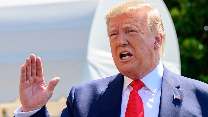 Урок истории: Трамп рассказал о «захвате аэропортов» во время войны за независимость США Урок истории: Трамп рассказал о «захвате аэропортов» во время войны за независимость США