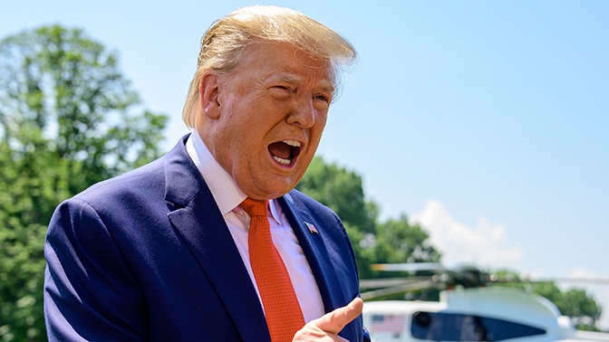 Трамп объявил, что США «больше не будут иметь дело» с послом Англии Трамп объявил, что США «больше не будут иметь дело» с послом Англии