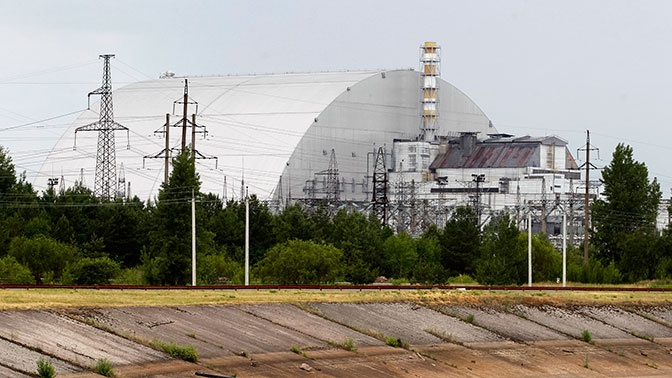 Новый саркофаг на Чернобыльской АЭС введут в эксплуатацию уже завтра Новый саркофаг на Чернобыльской АЭС введут в эксплуатацию уже завтра
