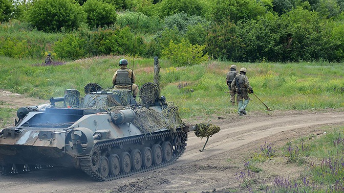 Один звонок: в Совфеде назвали способ остановить войну в Донбассе Один звонок: в Совфеде назвали способ остановить войну в Донбассе