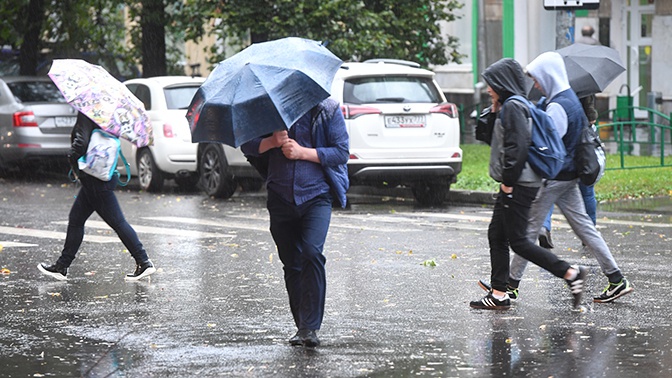 В Москве более полутора суток будет идти дождь В Москве более полутора суток будет идти дождь