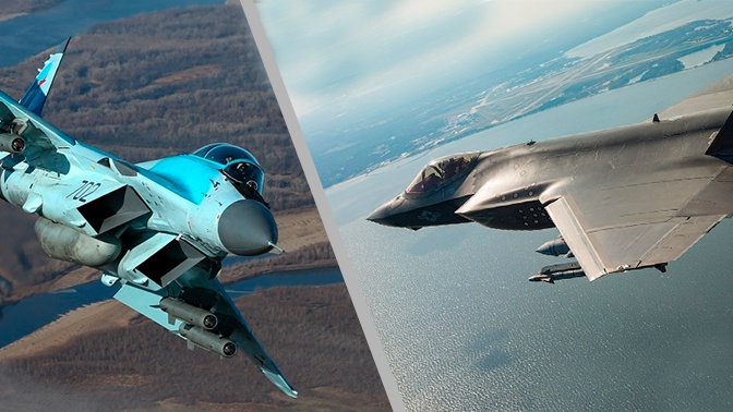 МиГ-35 против F-35: американские СМИ сравнили характеристики двух истребителей МиГ-35 против F-35: американские СМИ сравнили характеристики двух истребителей