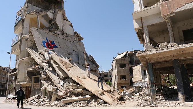 Боевики нанесли удары по сирийским Латакии, Хаме и Алеппо Боевики нанесли удары по сирийским Латакии, Хаме и Алеппо