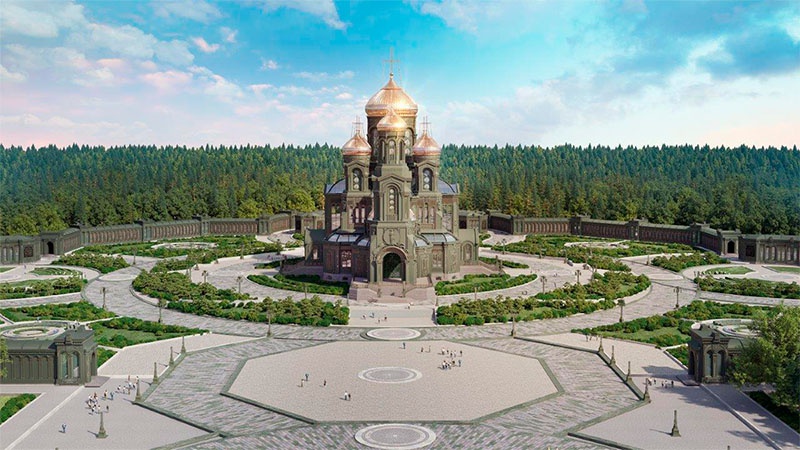 Главный храм Вооружённых сил, и «Дорога памяти» будут достроены к 75-летию Победы.