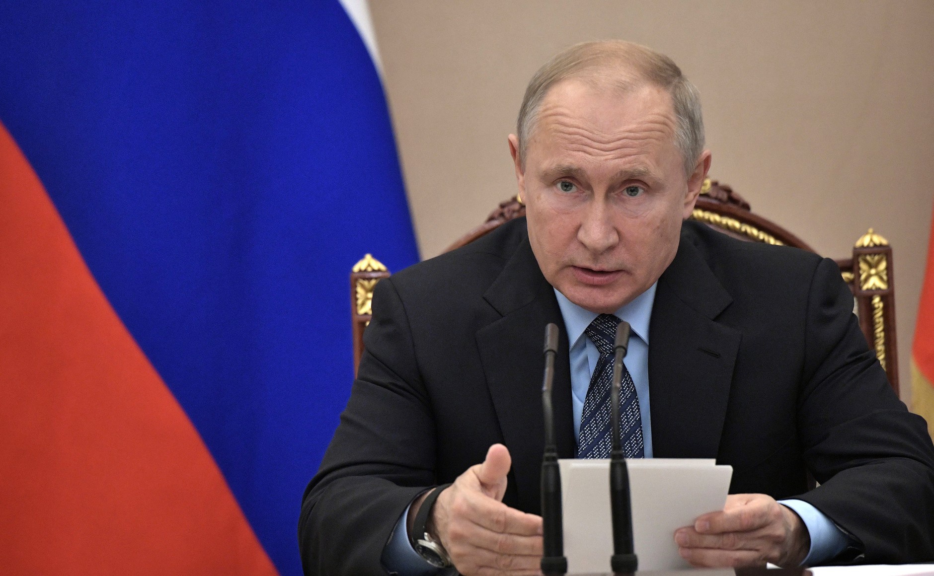 Путин назвал единственный способ урегулирования конфликта в Донбассе Путин назвал единственный способ урегулирования конфликта в Донбассе