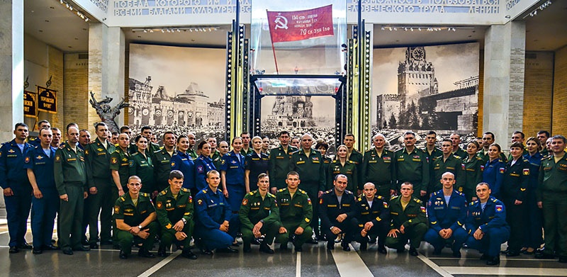 В Вооружённых силах Российской Федерации стартовал Всеармейский этап конкурса «Воин мира» Армейских международных игр – 2019.