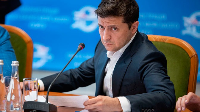 Зеленский назвал условия нормализации отношений с Россией Зеленский назвал условия нормализации отношений с Россией