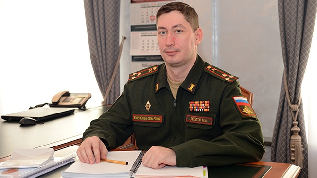 Полковник Михаил Досугов: «Потребуются  титанические усилия, чтобы  вернуть уважение к институту заместителей по военно-политической работе»