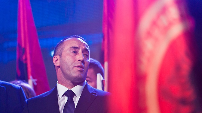 Премьер-министр Косово ушел в отставку из-за Гааги Премьер-министр Косово ушел в отставку из-за Гааги