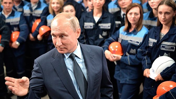 Путин объяснил, почему нельзя слишком ограничивать рост цен на бензин Путин объяснил, почему нельзя слишком ограничивать рост цен на бензин