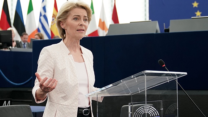 Новая глава ЕК призвала сохранить санкции против России Новая глава ЕК призвала сохранить санкции против России