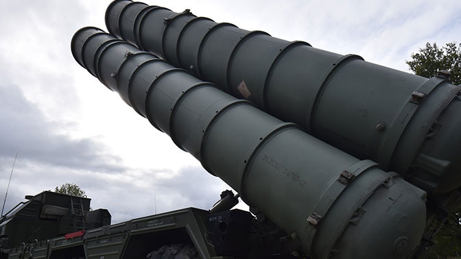 Удар «Триумфа»: С-400 под Калининградом «уничтожили» истребители «противника» Удар «Триумфа»: С-400 под Калининградом «уничтожили» истребители «противника»