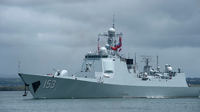 Корабли Индии и Китая примут участие в параде в День ВМФ РФ