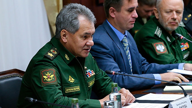 Шойгу провел встречу с заместителем Председателя Совета министров Кубы Шойгу провел встречу с заместителем Председателя Совета министров Кубы