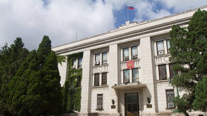 Посольство РФ в КНДР отреагировало на задержание российского судна