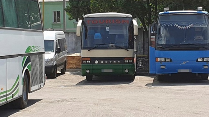 СБУ заблокировала автобусные рейсы из Одессы в ЛНР СБУ заблокировала автобусные рейсы из Одессы в ЛНР
